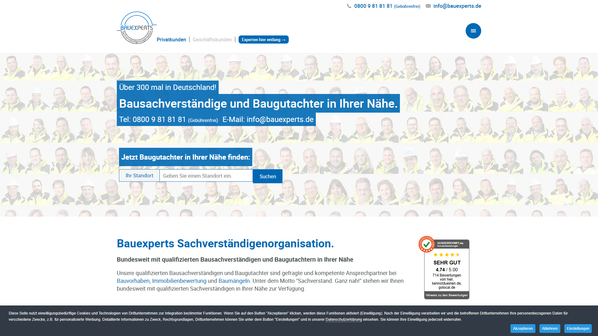 Bauexperts Immobilienbewertung Düsseldorf