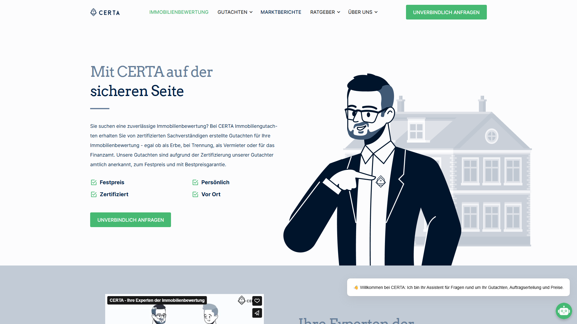 CERTA GmbH Immobilienbewertung Deutschland