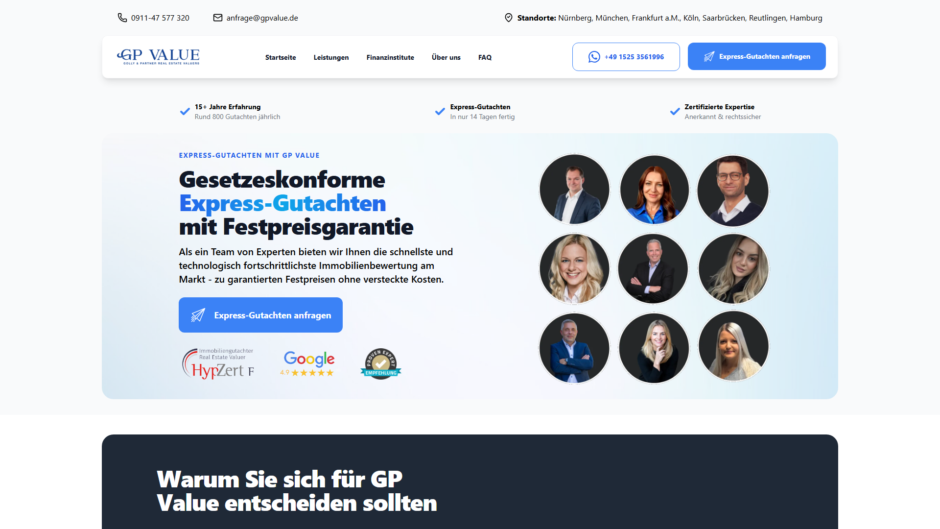 GP Value Immobilienbewertung Deutschland