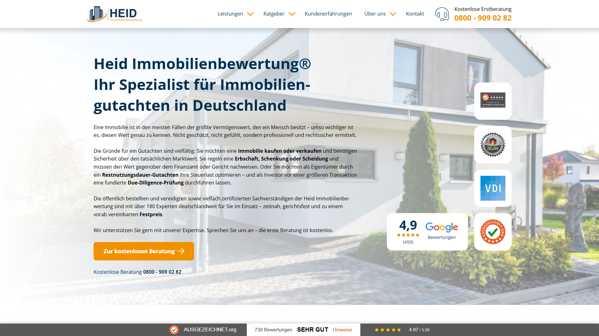 HEID Immobilienbewertung Deutschland