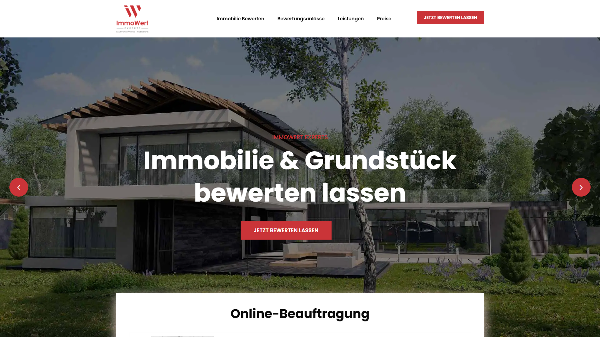 ImmoWert Experts Immobilienbewertung Deutschland