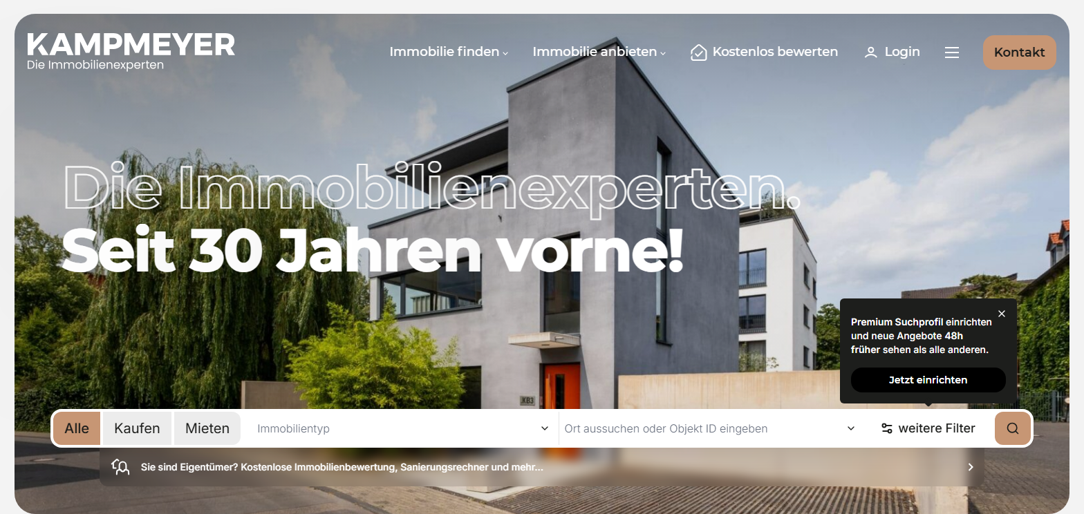 KAMPMEYER Immobilien Immobilienbewertung Köln