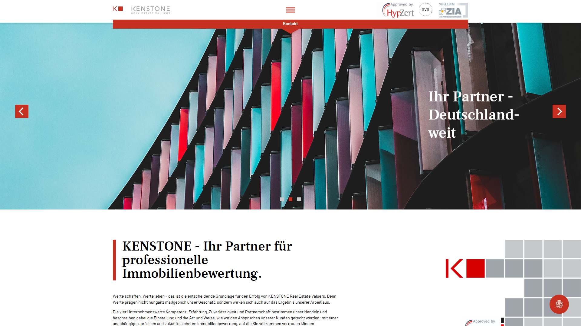 KENSTONE GmbH Immobilienbewertung Deutschland