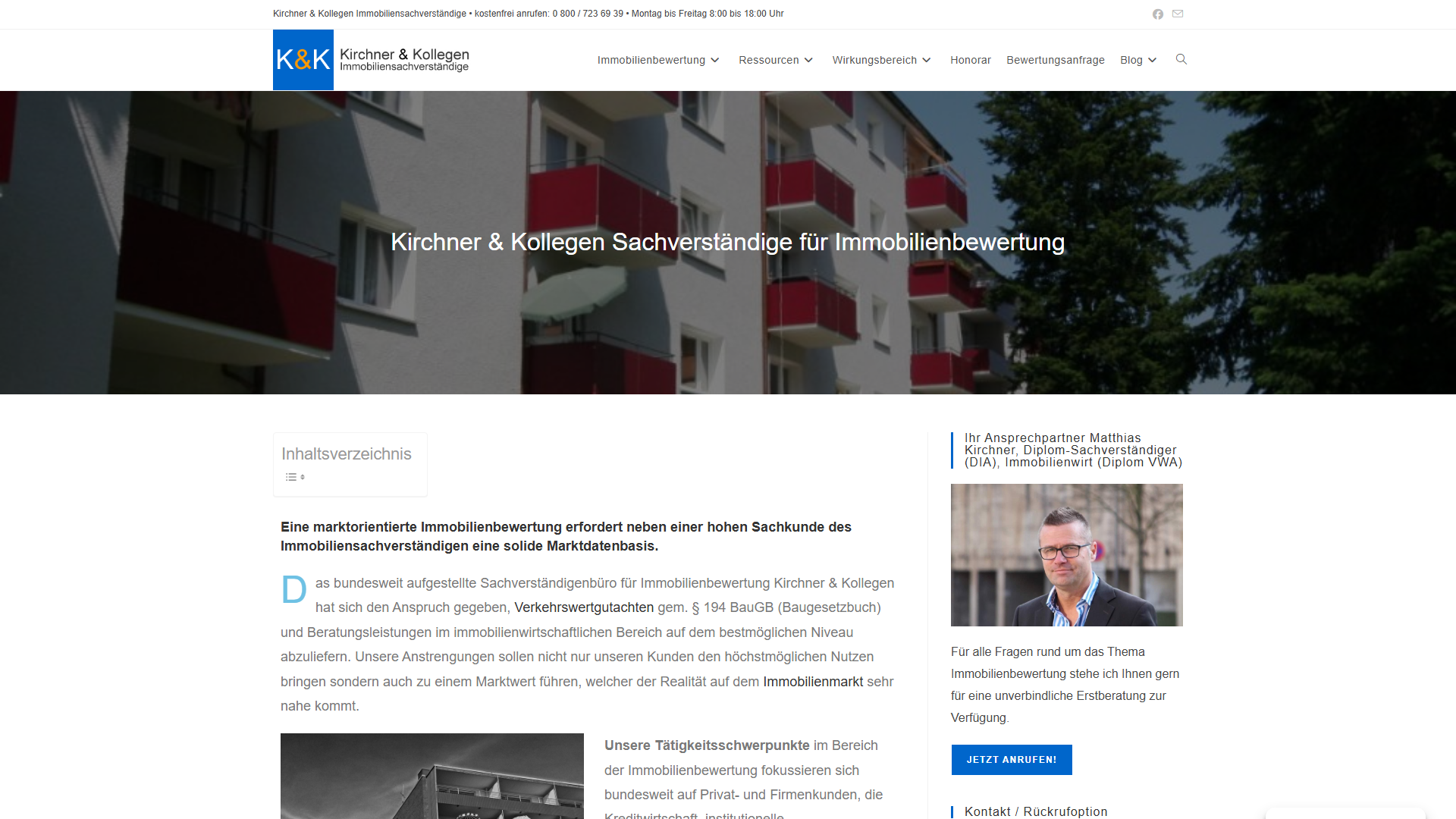 Kirchner & Kollegen Immobiliengutachter Düsseldorf