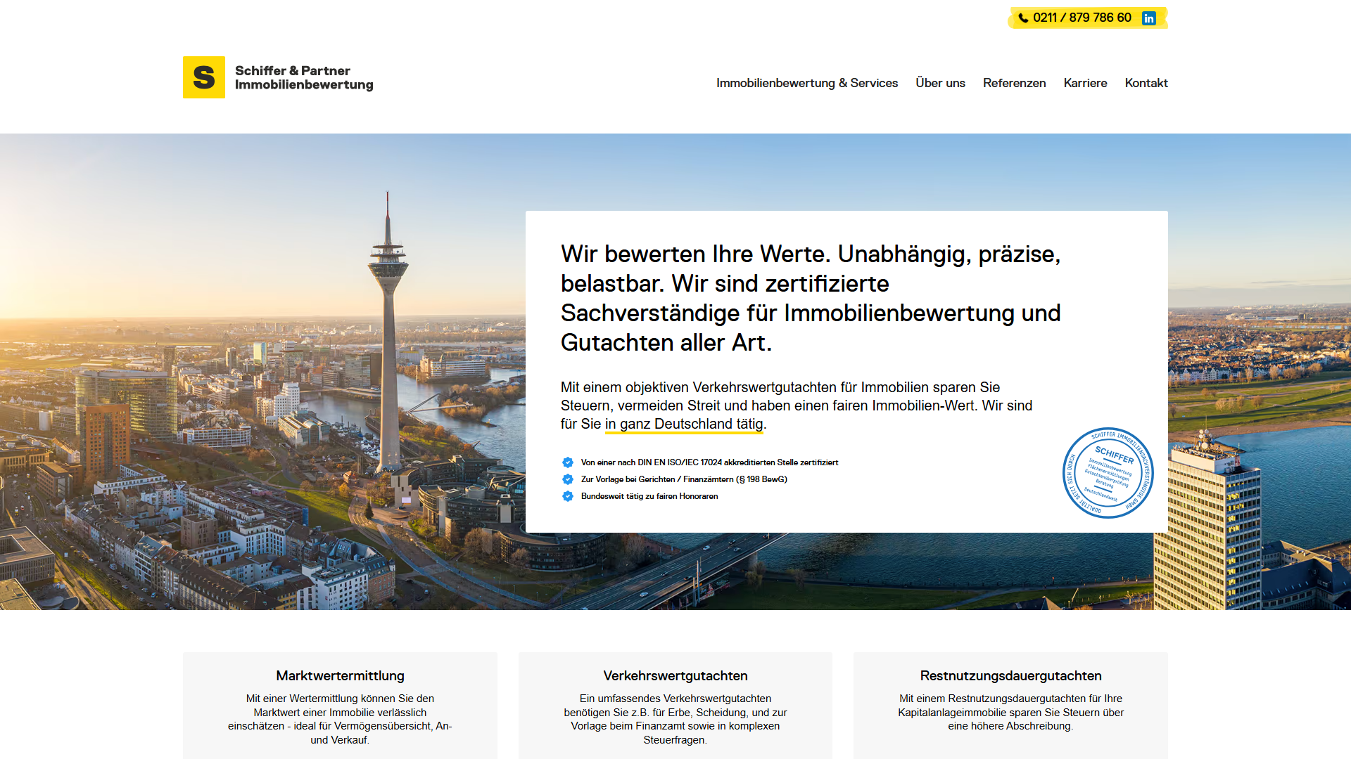 Schiffer Immobilienbewertung Immobiliengutachter Köln