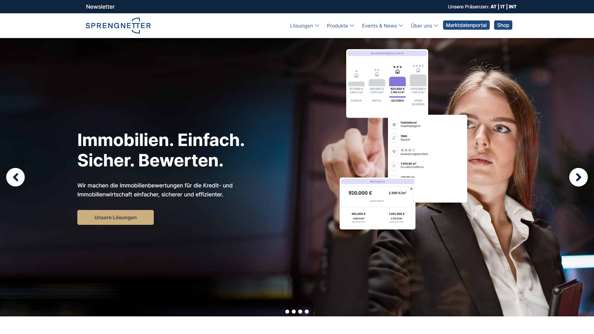 Sprengnetter Immobilienbewertung Deutschland