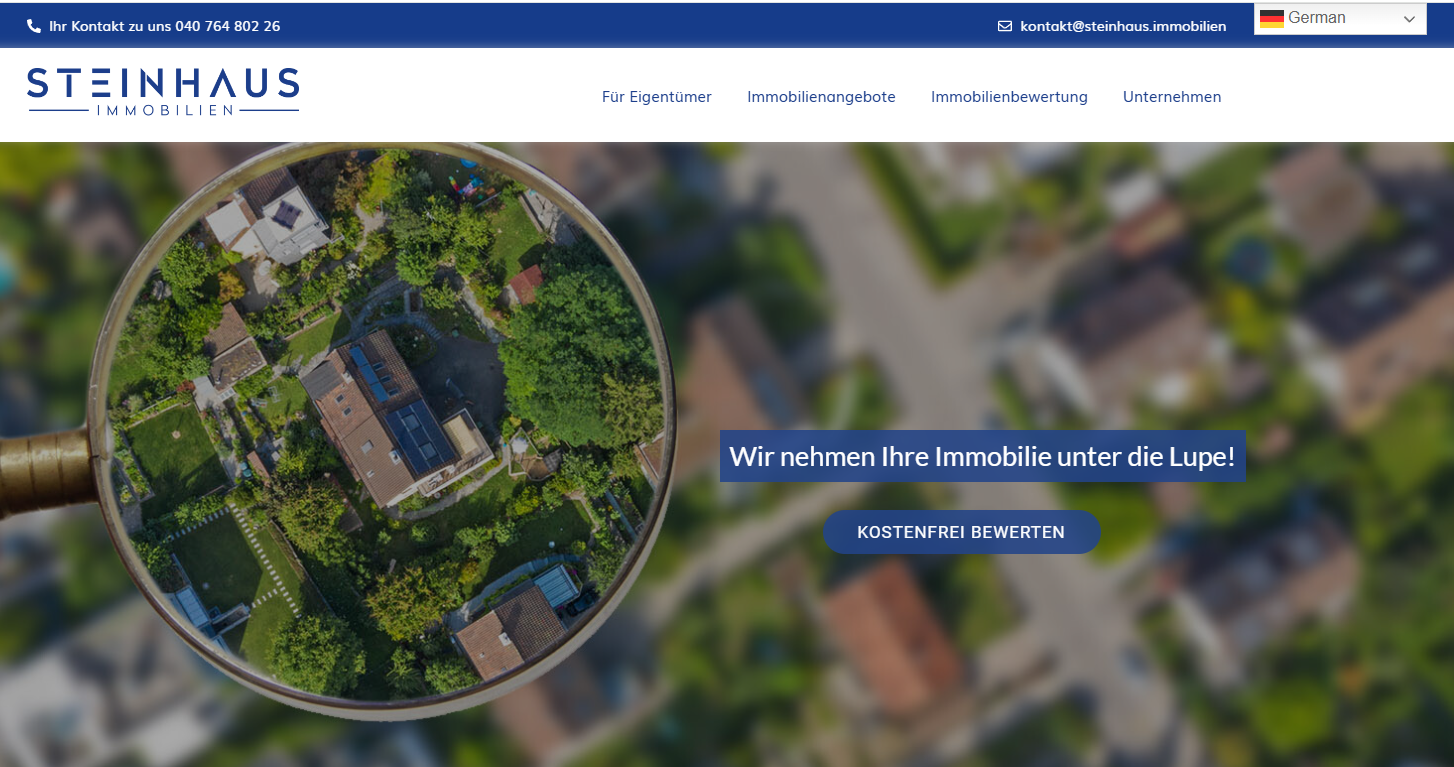 Steinhaus Immobilien Immobiliengutachter Hamburg