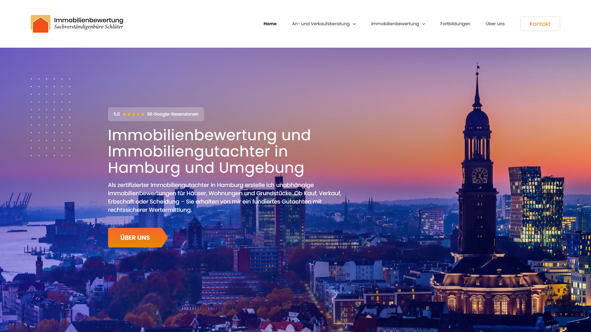 Sachverständigenbüro Schlüter Immobilienbewertung Hamburg