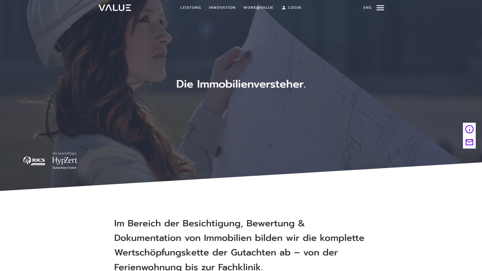 Value AG Immobilienbewertung Deutschland