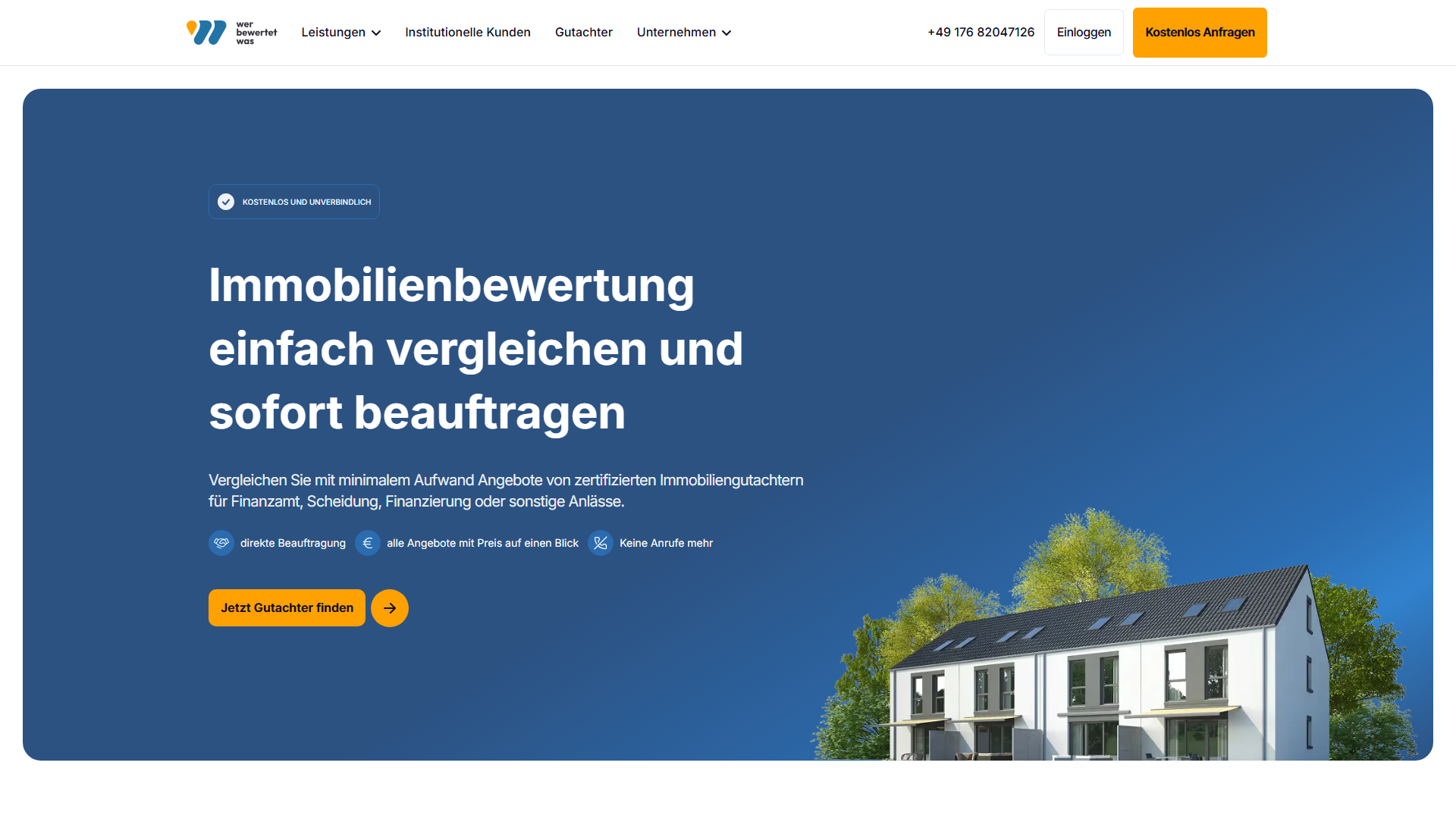 Wer Bewertet Was Immobilienbewertung Deutschland