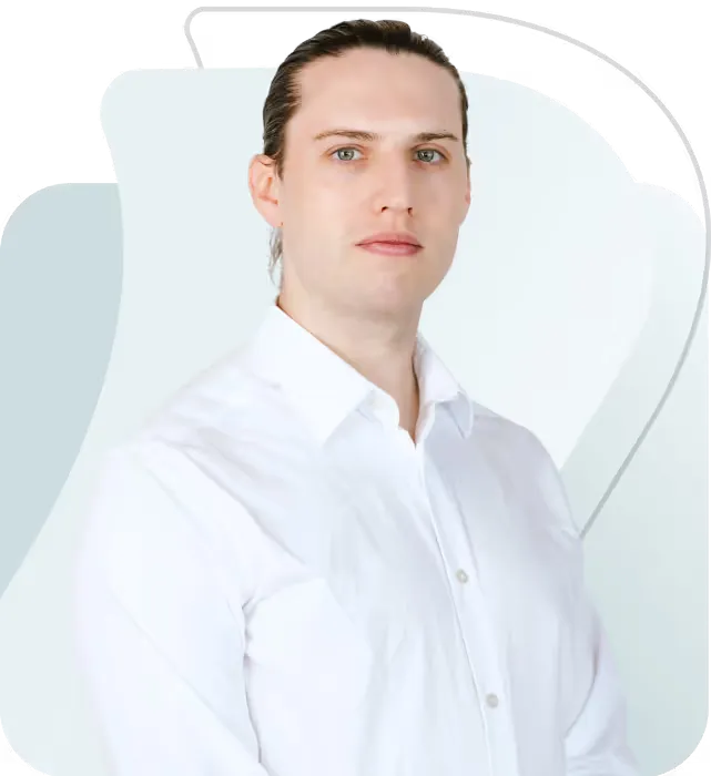 Michael Robinson Backend-Entwickler
