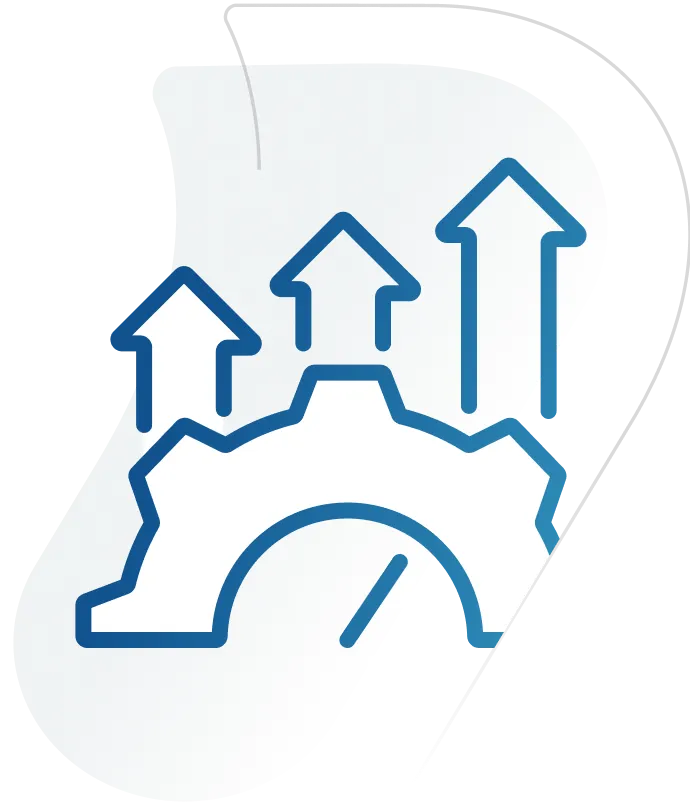 Icon effizienter Prozess